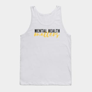 Mental Health Matters Tank Top